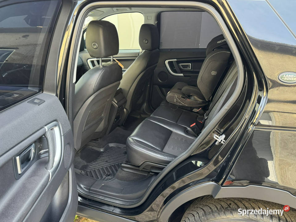 Land Rover Discovery Sport RDynamic 180 4x4 Hak diesel Land Rover zachodniopomorskie Koszalin