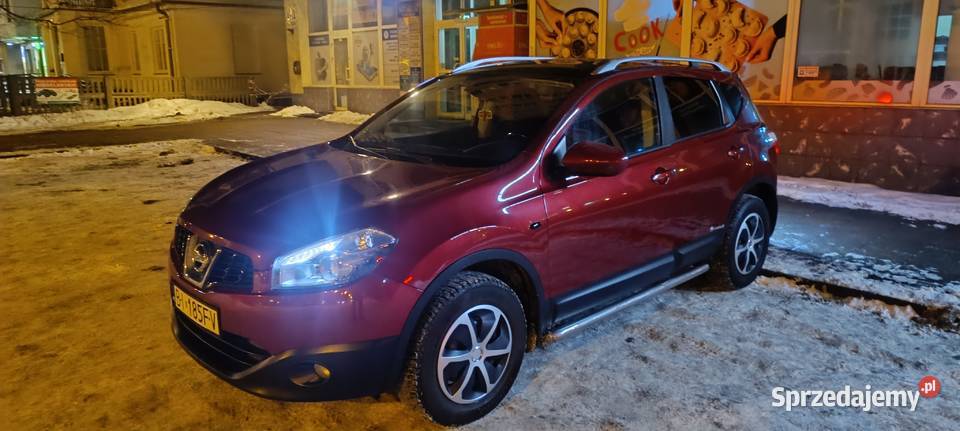 Nissan Qashqai 20pb 141 Qashqai Białystok sprzedam