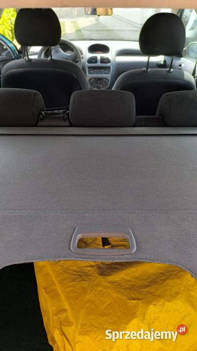 Peugeot 206 SW 11 LPG ekonomiczne kombi z Andrespol