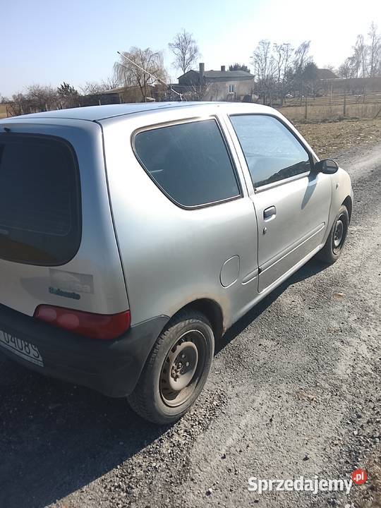 Fiat Seicento 11 55KM Osięciny