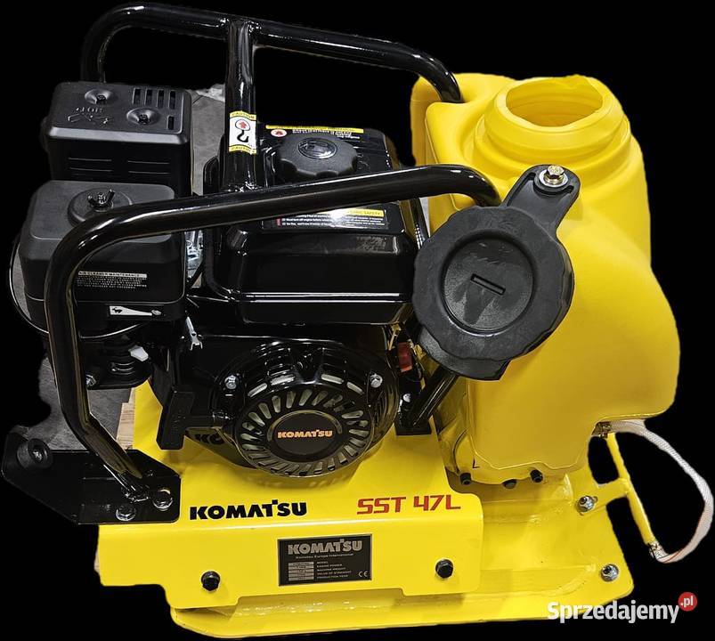 Ubijarka zagęszczarka KOMATSU SST 47L wielkopolskie