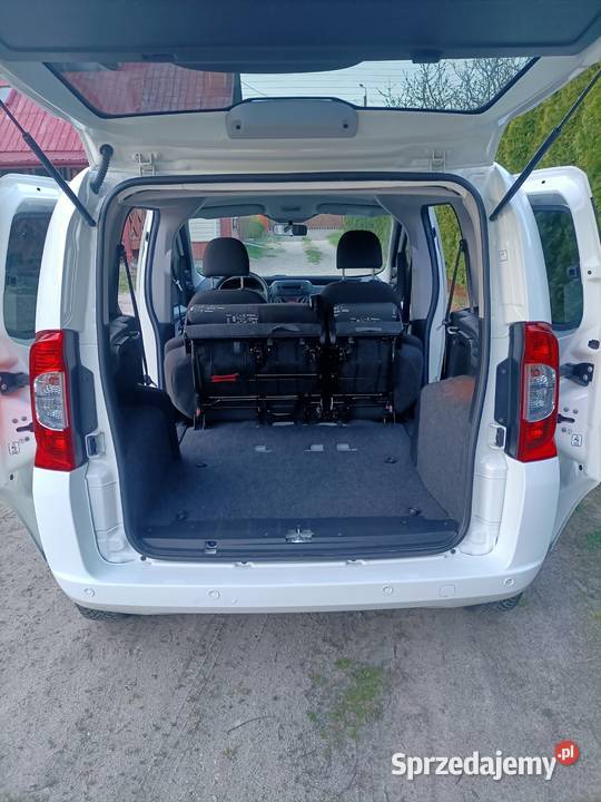Fiat Qubo 14 Benzyna 68500 1400cm3 sprzedam