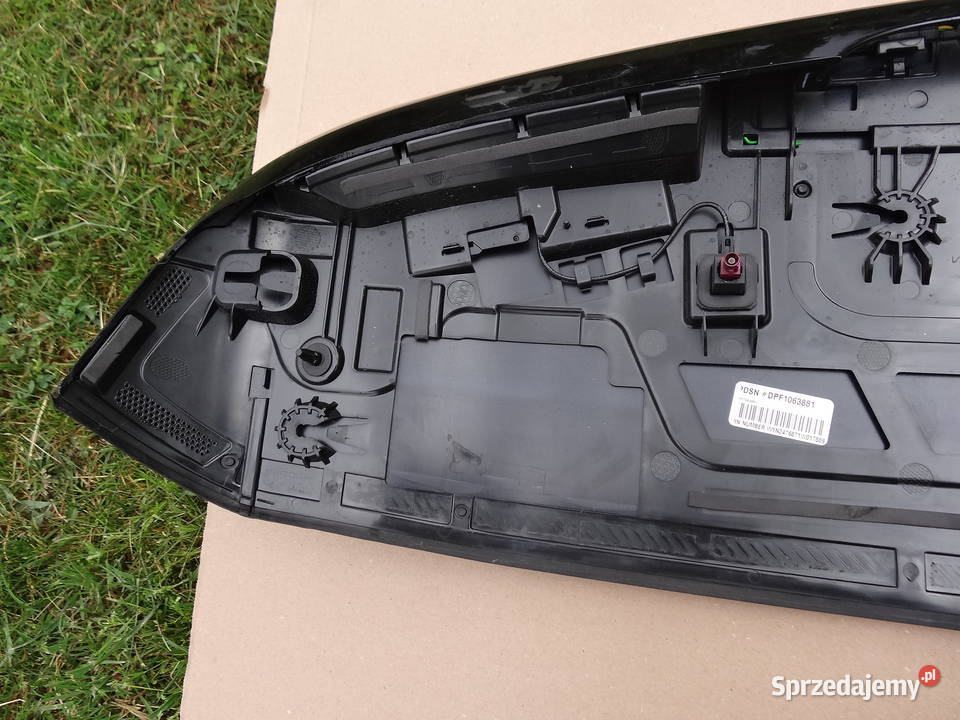 MERCEDES GLB 247 X247 W247 SPOILER KLAPY DASZEK opolskie Niemodlin