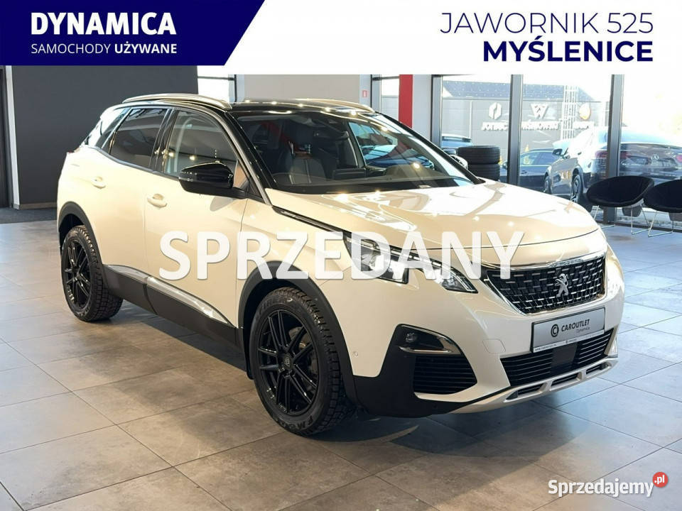 Peugeot 3008 12T 130 automat 2018 r salon
