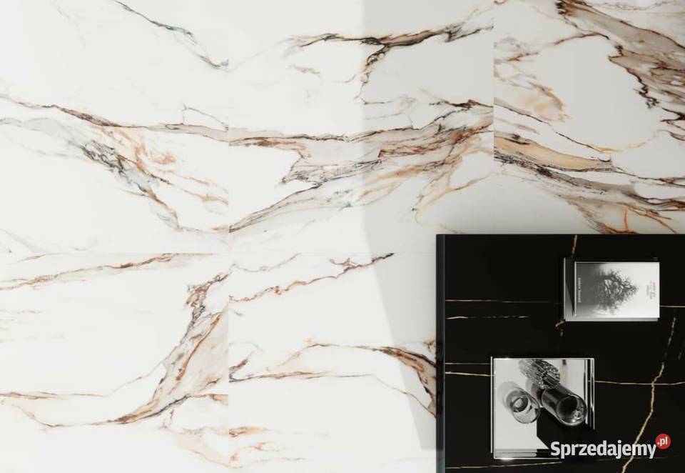 Płytki łazienkowe polerowane 60x60 marmur Radom