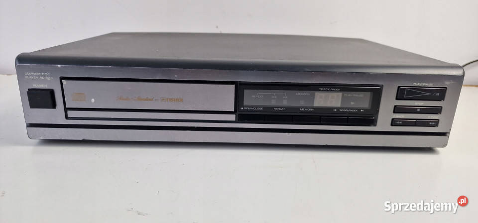 Fisher StudioStandard AD530 kompaktowy cd player Odtwarzacze CD i MD wielkopolskie Międzychód