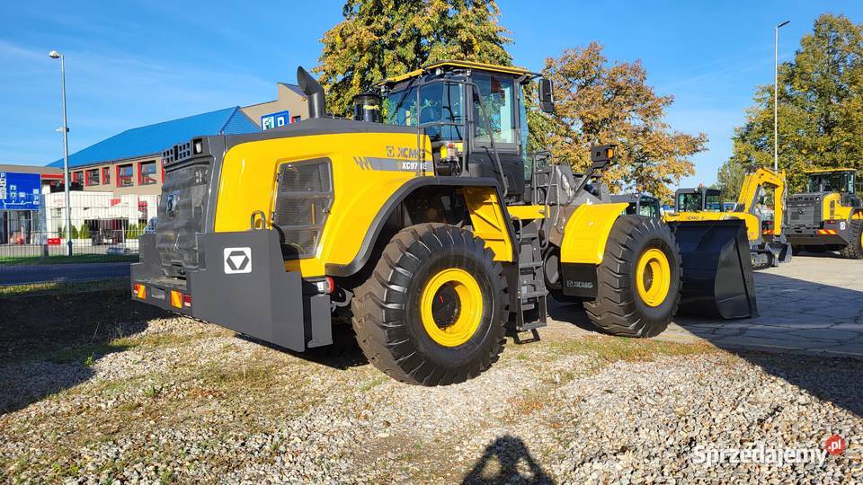 Ładowarka kołowa XCMG XC978 beton sprzedam