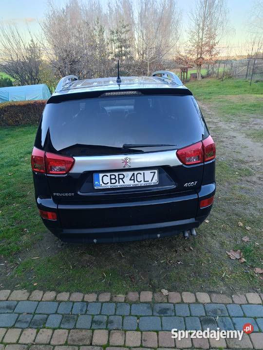 Peugeot 4007 Rok produkcji 2007 Górzno