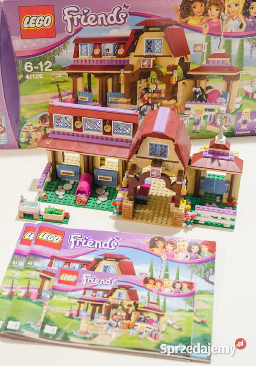 LEGO Friends 41126 Klub jeździecki Heartlake Częstochowa