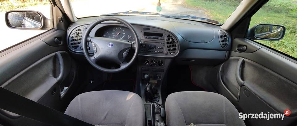 Saab 93 93 krokodyl 22 DiT klima nowe turbo alu Środa Śląska