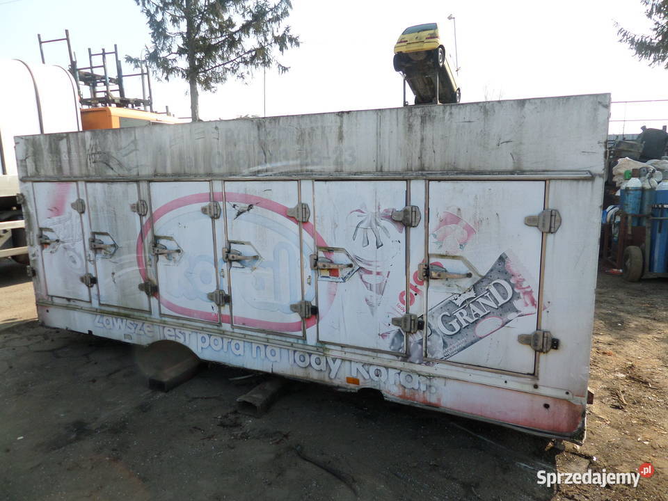 Izoterma na lody Skrzynia Paka Kurnik Izotermy mazowieckie Siedlce