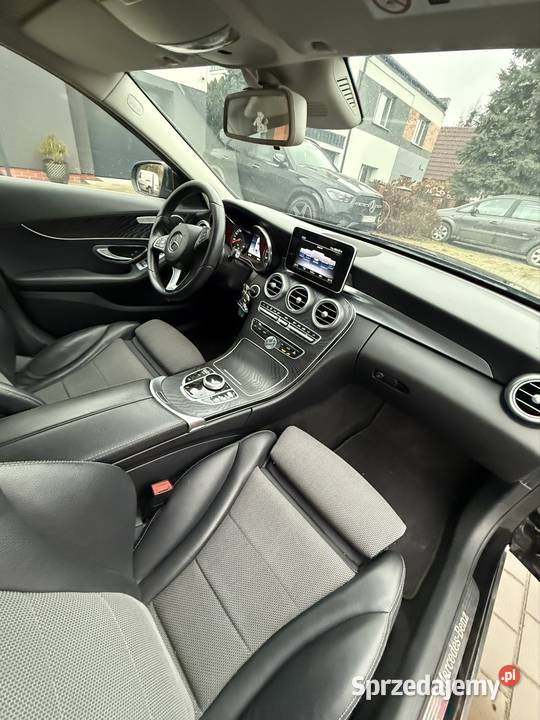 Mercedes benz Cklasa w205 16 diesel automat 2 Klasa C wielkopolskie Września