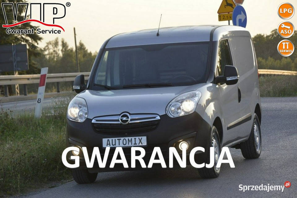 Opel Combo 14 Benzyna Gaz gwarancja przebiegu srebrny Sędziszów Małopolski
