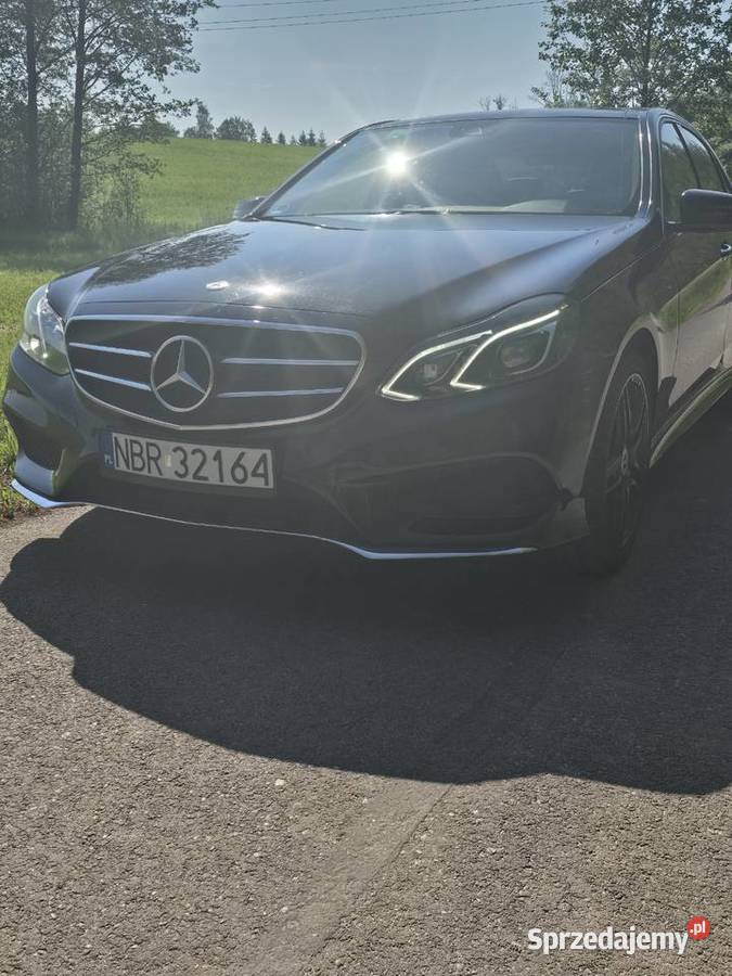 mercedes benz e 350 lift AMG 9G Tronic Klasa E warmińsko-mazurskie Morąg