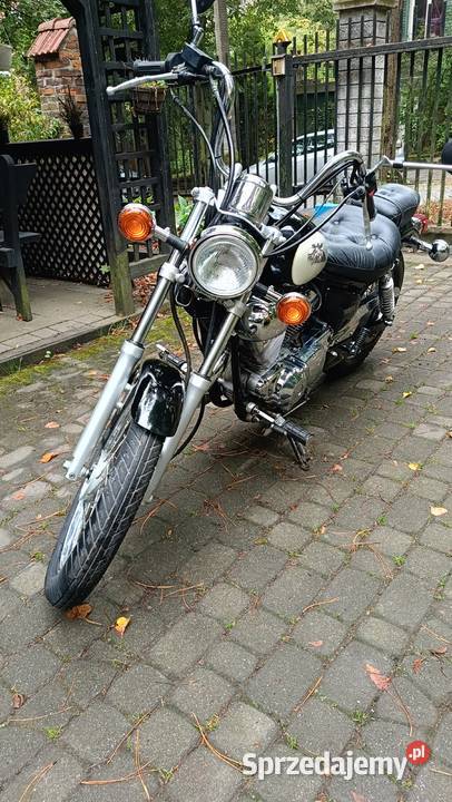 Virago 125 wersja delux 2000 5500 Kraków sprzedam