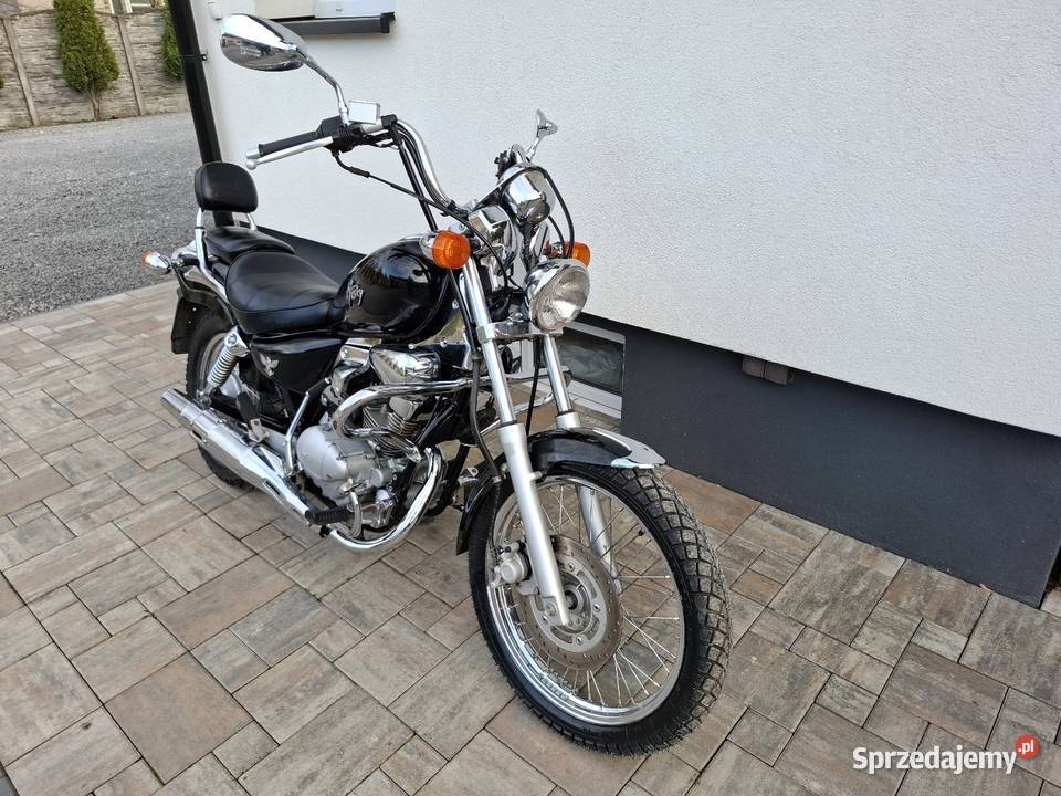 Sym Husky 125 1997 przebieg 16 519426269 Chobrzany