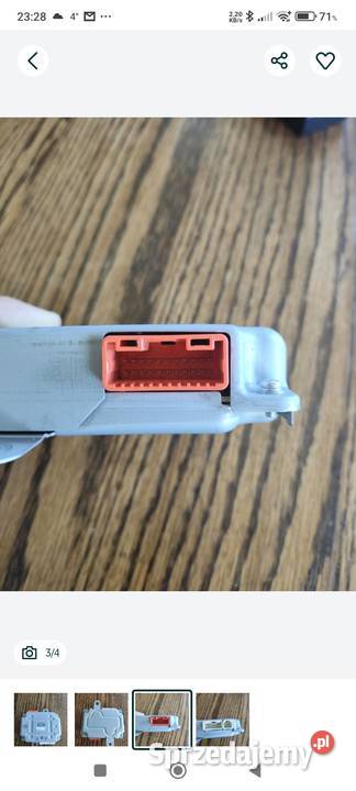 Sterownik baterii hybrydowej Lexus RX 450h małopolskie Alwernia