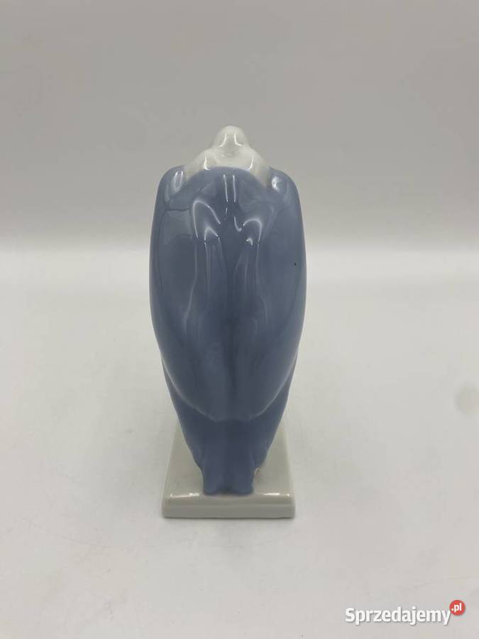 Porcelana figura Marabut HEUBACH ok 1910 r Poznań