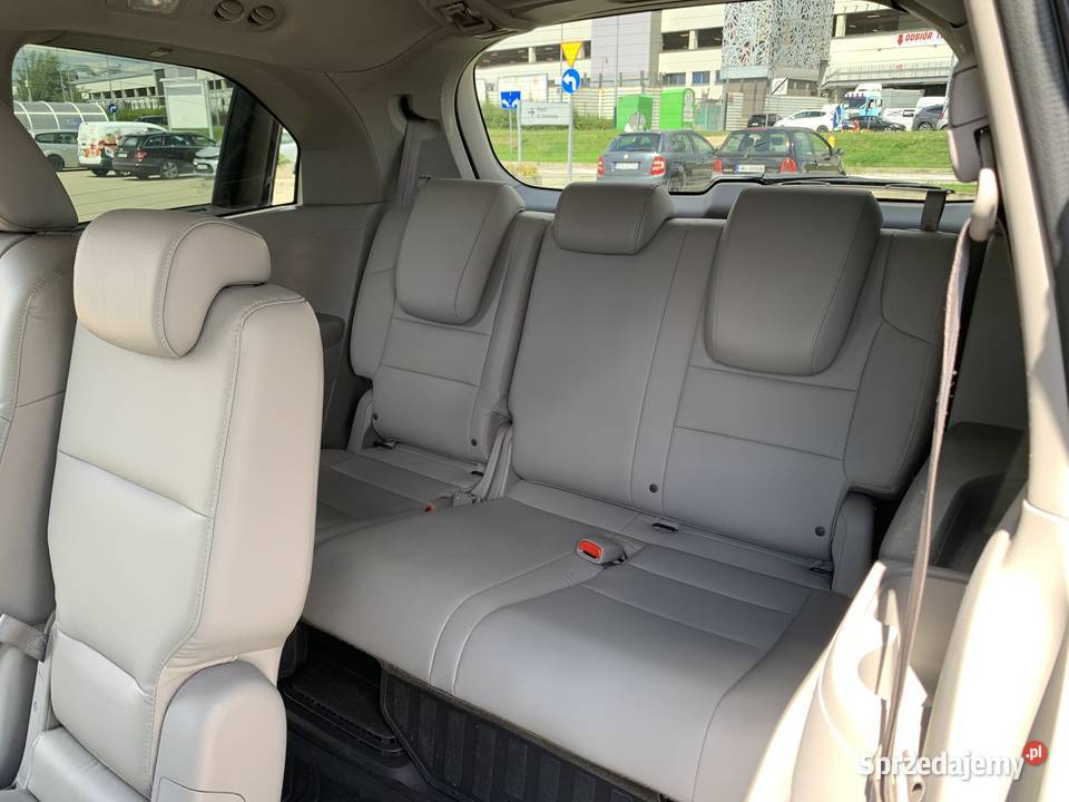 HONDA ODYSSEY 8 OSOB FRA VAT 23 240KM Kraków