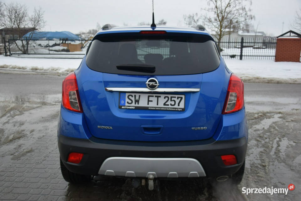 Opel Mokka 14TB Navi Kamera Grzane Fotele i Majdan Sieniawski