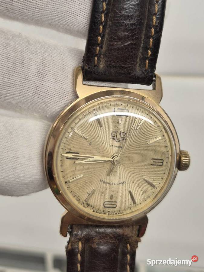 Zegarek GUB Glashutte DDR