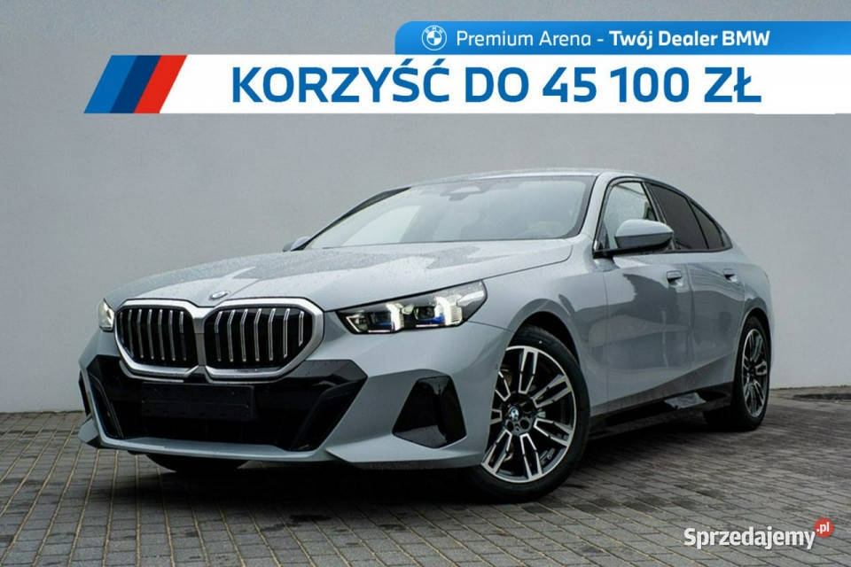 BMW 520 520i Sedan Dostępny ręki G60 2023 łódzkie Łódź