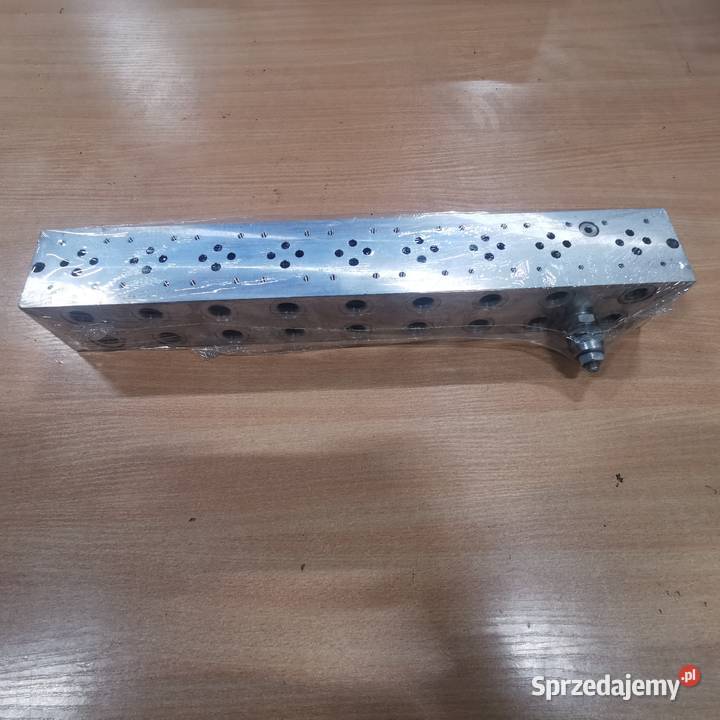 Bloki płyty zaworowe CETOP 3 9 10 sekcyjny Słupsk sprzedam
