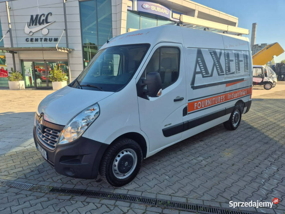 Renault Master RENAULT MASTER 23 DCi 145 BLASZAK ABS Łaziska Górne sprzedam