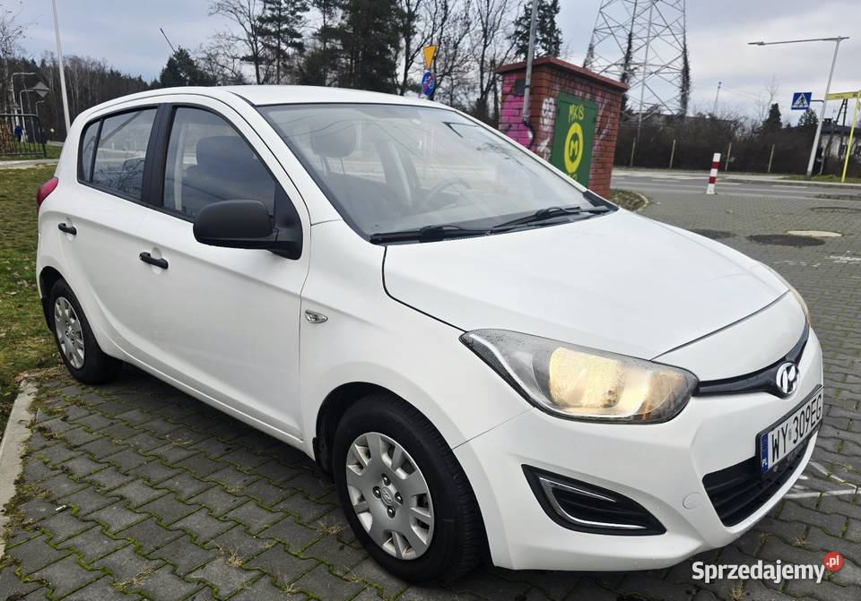Hyundai i20 rej 102014 11 CRDI klimatyzacja Marki
