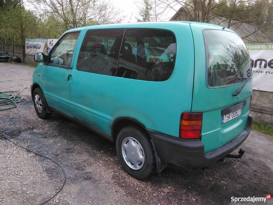 NISSAN SERENA 23D Van / Minibus Bliżyn
