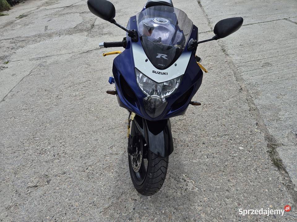 Na Sprzedaż SUZUKI GSXR 750 K5 nieuszkodzony Oleśnica sprzedam