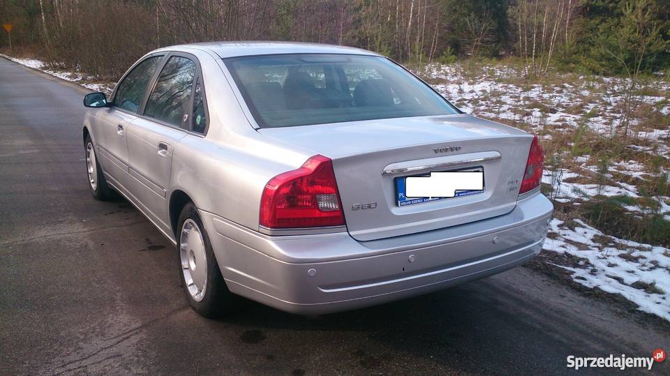 Volvo S80 25 TURBO 210 AWD4X4 Executive LPG czujnik parkowania Garwolin
