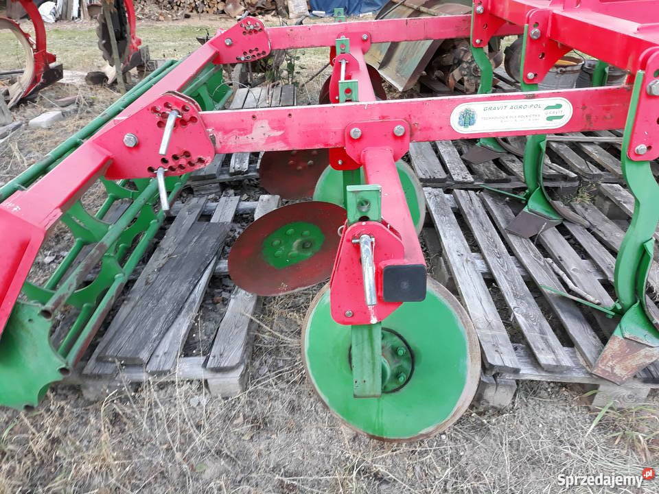 Agregat ścierniskowy Unia Kos nieuszkodzony Fajsławice