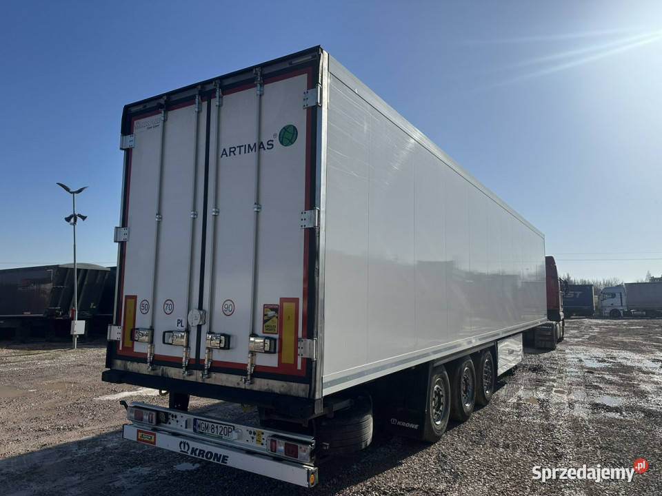 chłodnia Krone sd Krone sd Poleasingowe