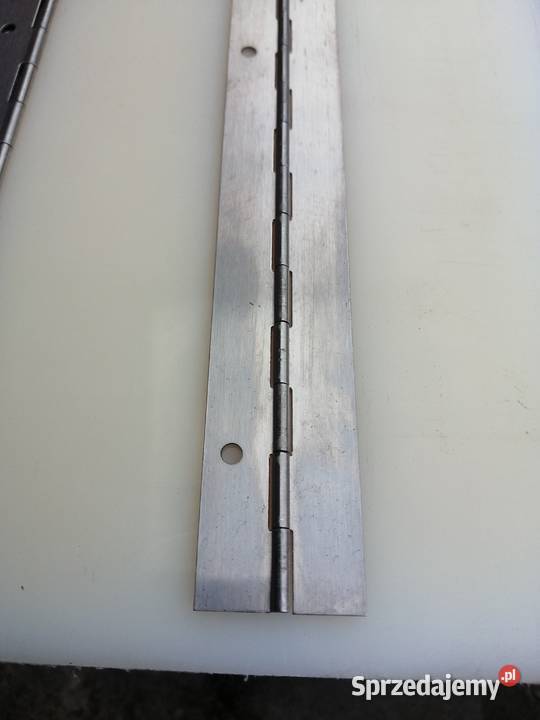 Zawias nierdzewny taśmowy 32 mm na 420 mm wielkopolskie Szkaradowo