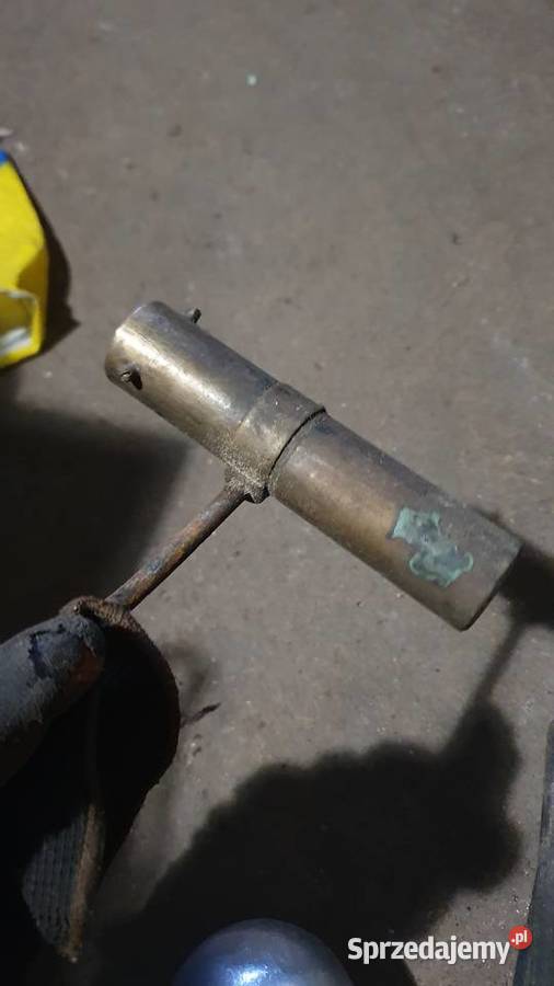 Rurka mosiężna z mocowaniem klucz do zaworów do Warszawa