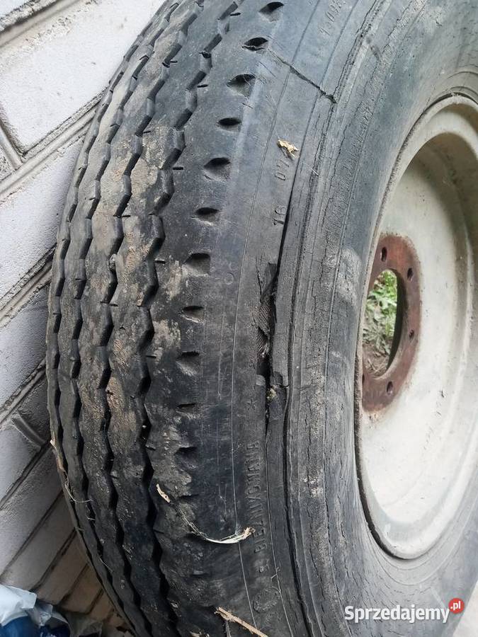 Koło 900 R20 do przyczepy D46D47 Hrubieszów sprzedam