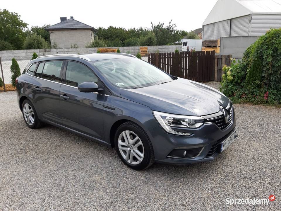 RENAULT MEGANE IV GRANDTOUR 2017R ASO 1WŁ 4/5 świętokrzyskie Kielce