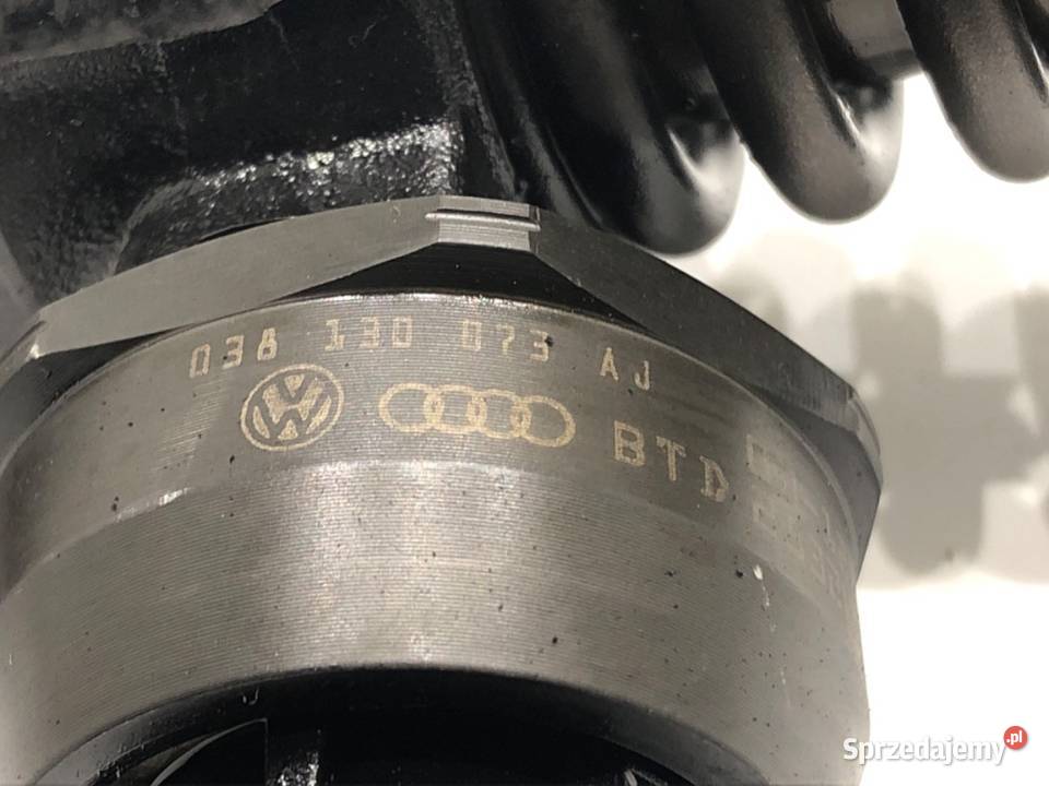 WTRYSKIWACZE KOMPLET VW GOLF IV 038130073AJ 19 sprzedam