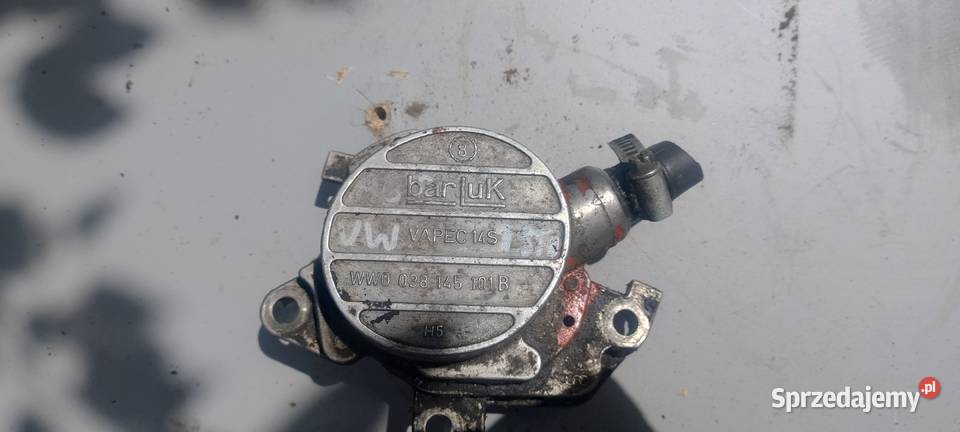 VW SEAT SKODA 19TDI vacum pompa 038145101B Pompy podciśnieniowe Kielce