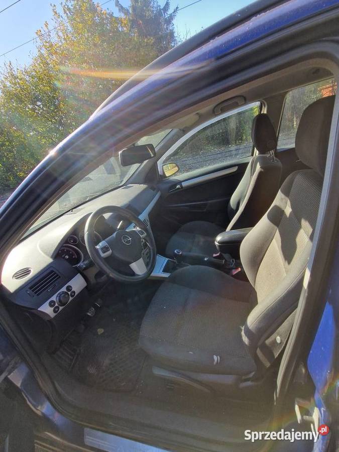 Opel Astra H 19 diesel 2006 sprzedam