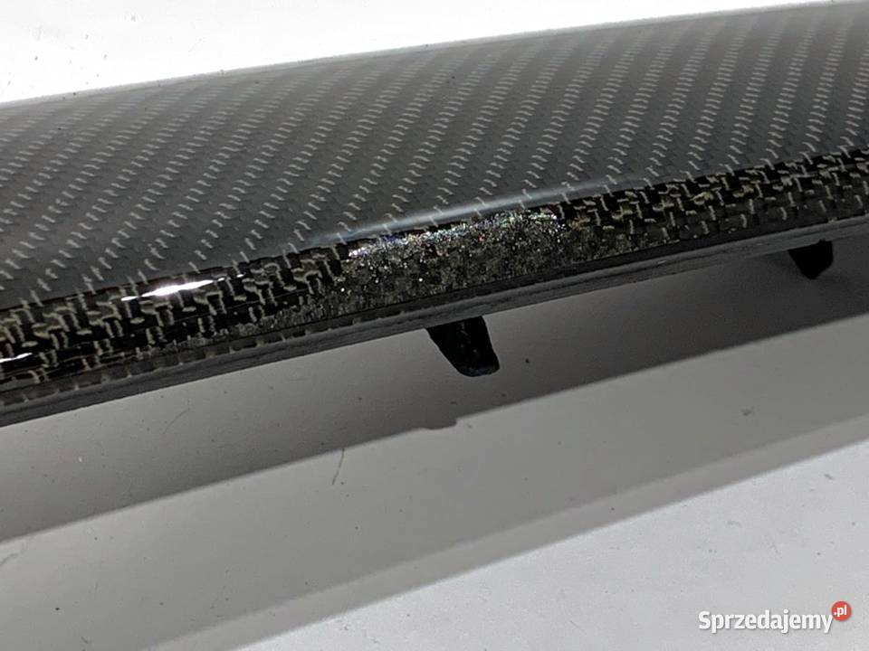 LISTWY DEKOR KONSOLI CARBON AUDI A7 4G osobowe