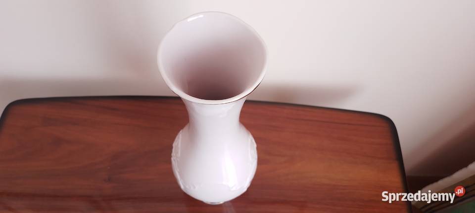 Bogucice wazon z różowej porcelany 305 podkarpackie
