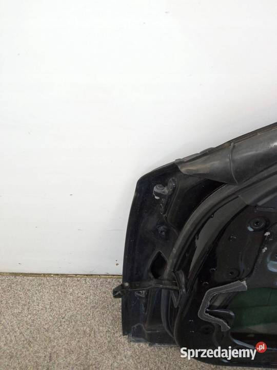 DRZWI PRAWE PRZÓD CZARNE Bmw Seria 5 VI 2010