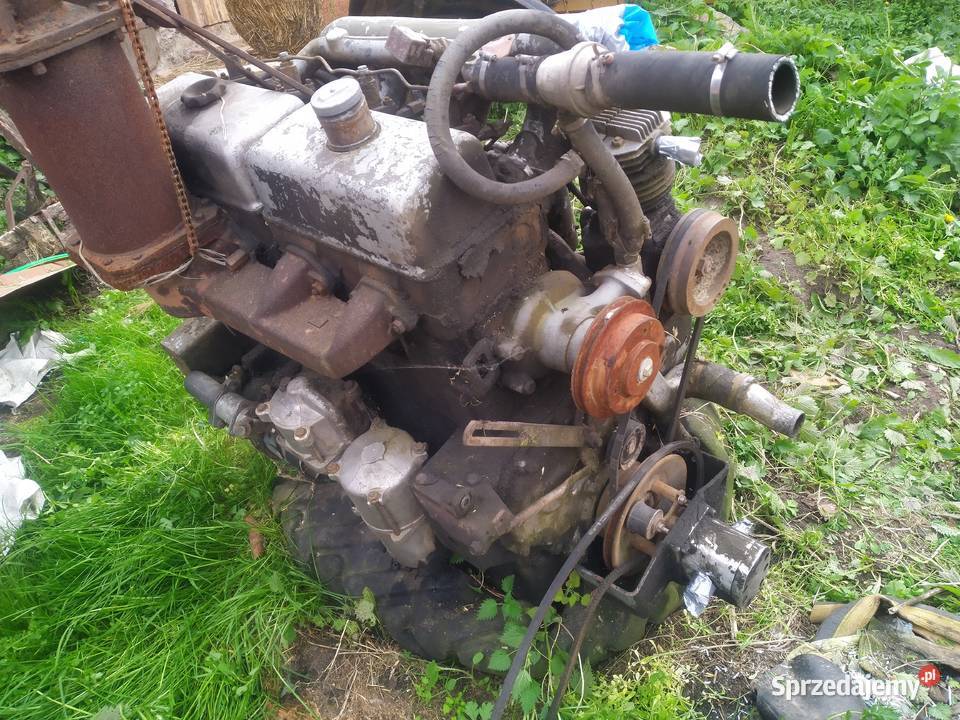 Silnik IFA Fortschritt zt 4 cylindrowy chłodzony Pozostałe warmińsko-mazurskie Zyndaki