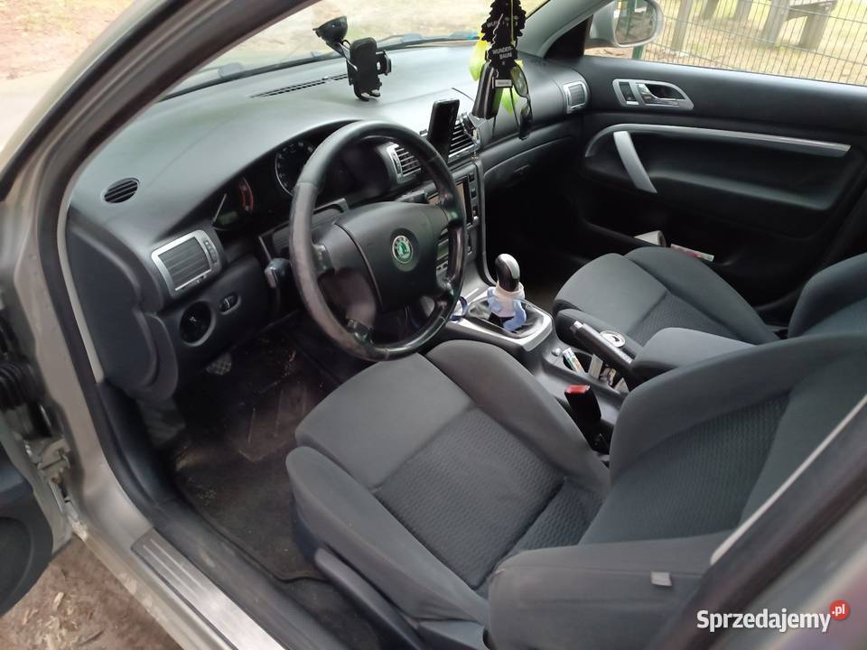 Skoda superb igła duży serwis poliftowa Grębocin