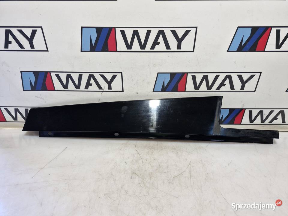 7205750 BMW X3 F25 OSŁONA LISTWA SŁUPKA DRZWI osobowe