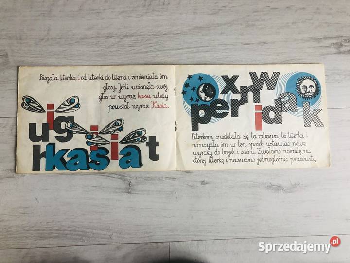 Książka Bajeczka o literce i Maria Kościowa Książki i Podręczniki Łódź sprzedam