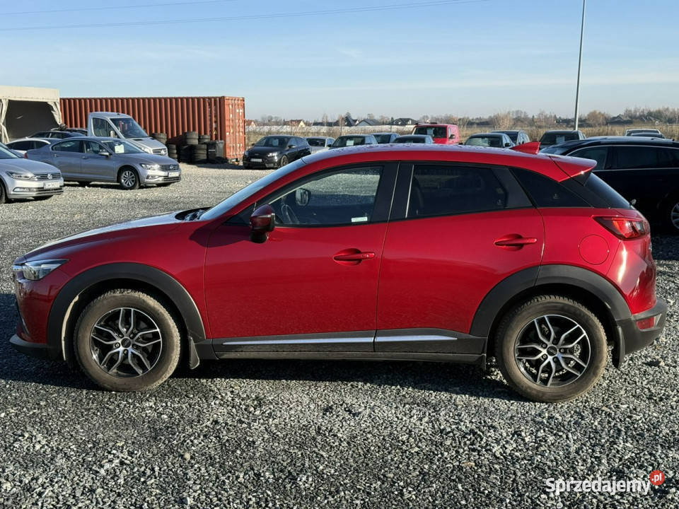 Mazda CX3 20 150 4x4 2017r 54 MRCC HUD Navi ESP Wojkowice