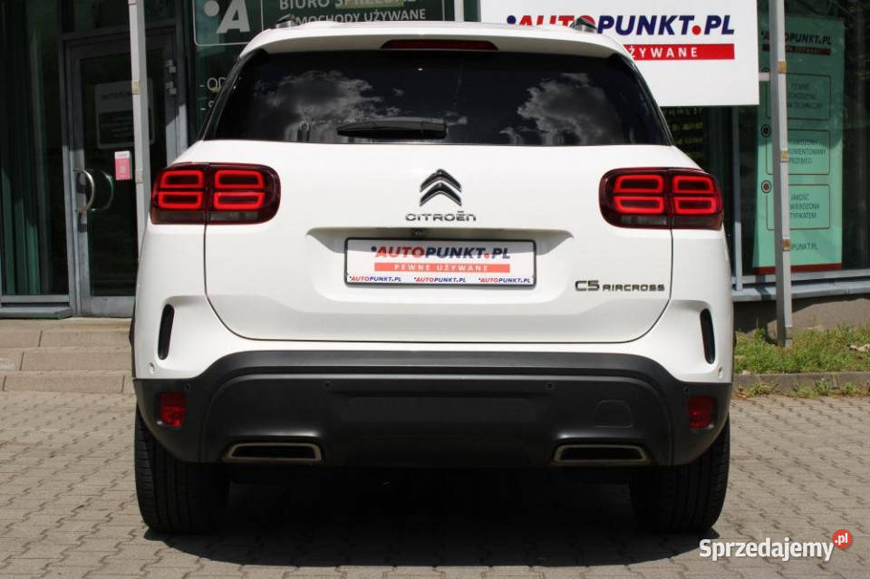 Citroen C5 Aircross 2021r FV23 Alcantara BLIS